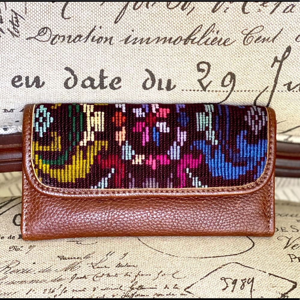 Brand New Guatemalan Huipil Wallet